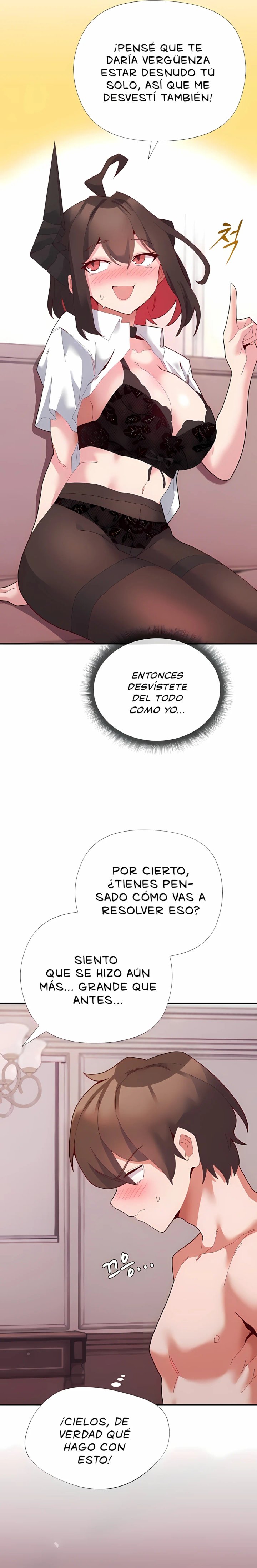 El Héroe Es La Secretaria Capítulo 3 - Página 12