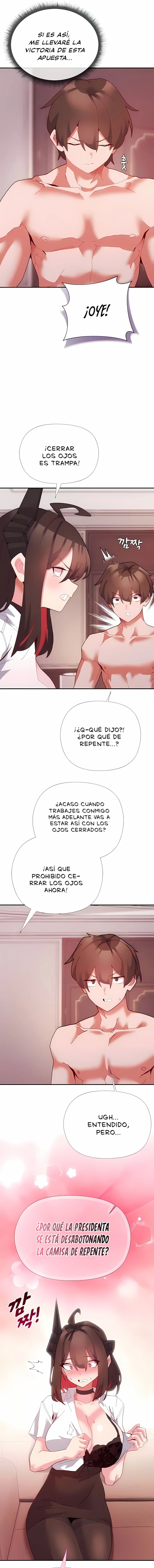 El Héroe Es La Secretaria Capítulo 3 - Página 9