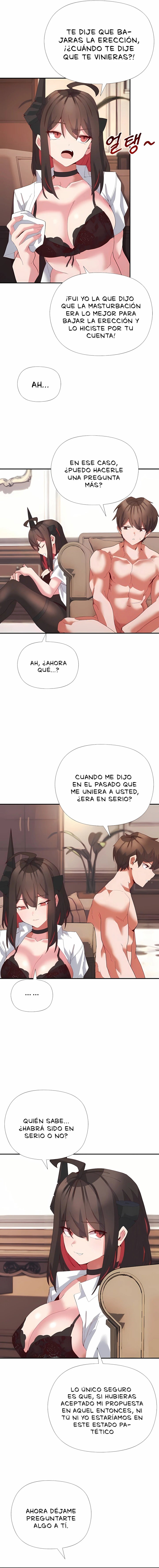El Héroe Es La Secretaria Capítulo 4 - Página 10