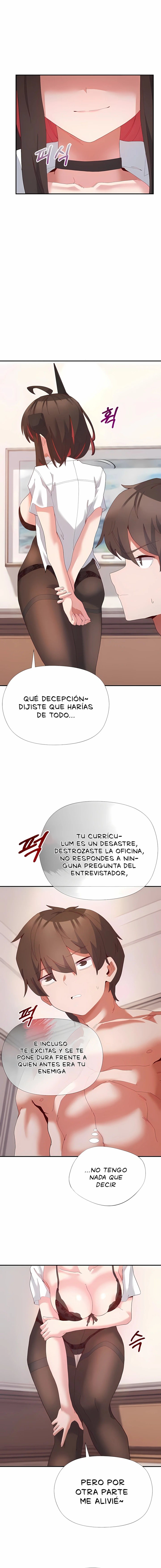 El Héroe Es La Secretaria Capítulo 4 - Página 12