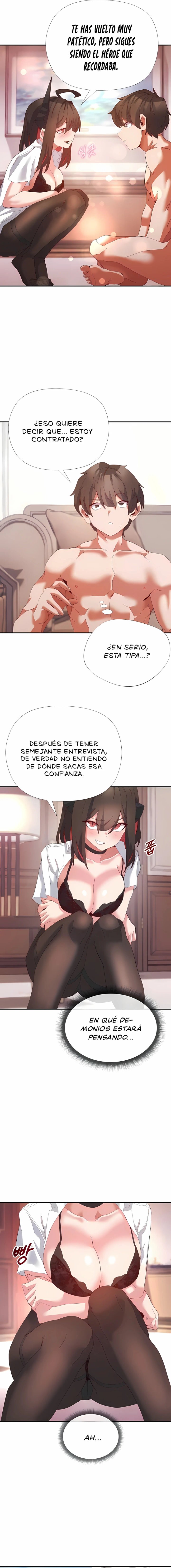El Héroe Es La Secretaria Capítulo 4 - Página 13