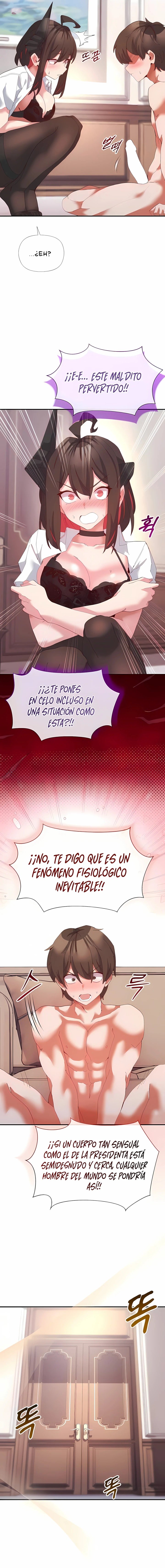 El Héroe Es La Secretaria Capítulo 4 - Página 14