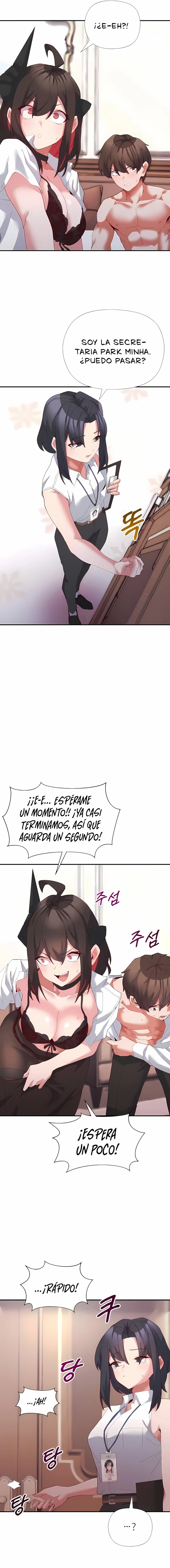 El Héroe Es La Secretaria Capítulo 4 - Página 15