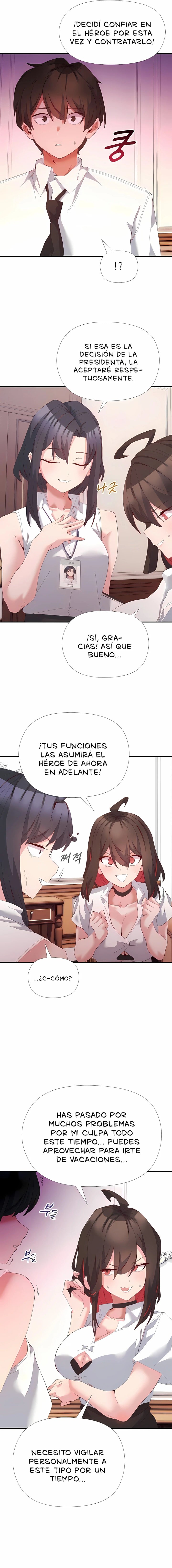 El Héroe Es La Secretaria Capítulo 4 - Página 17