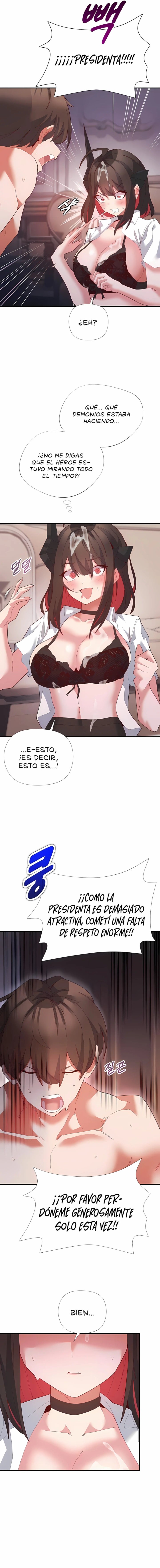 El Héroe Es La Secretaria Capítulo 4 - Página 6