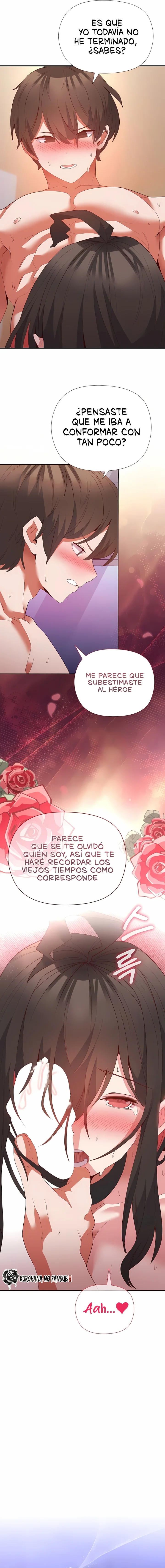 El Héroe Es La Secretaria Capítulo 7 - Página 12