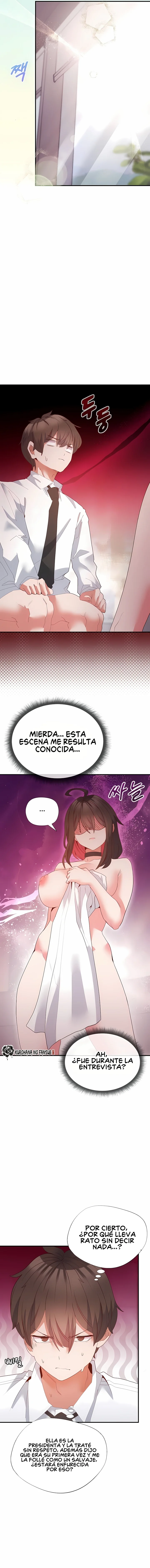El Héroe Es La Secretaria Capítulo 7 - Página 17