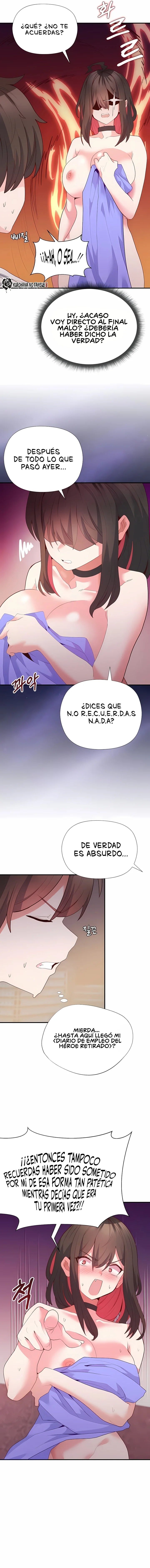 El Héroe Es La Secretaria Capítulo 7 - Página 19