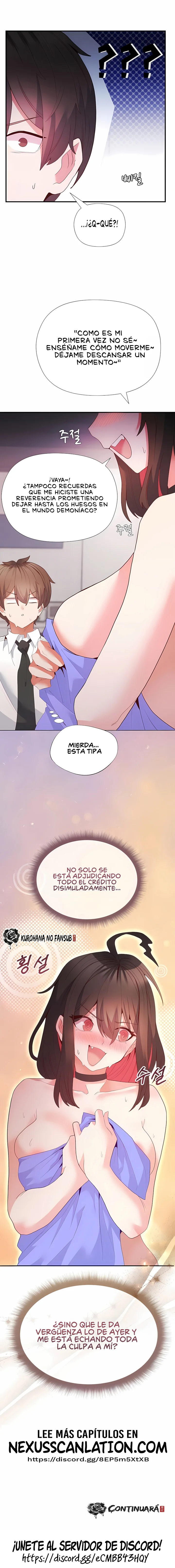 El Héroe Es La Secretaria Capítulo 7 - Página 20
