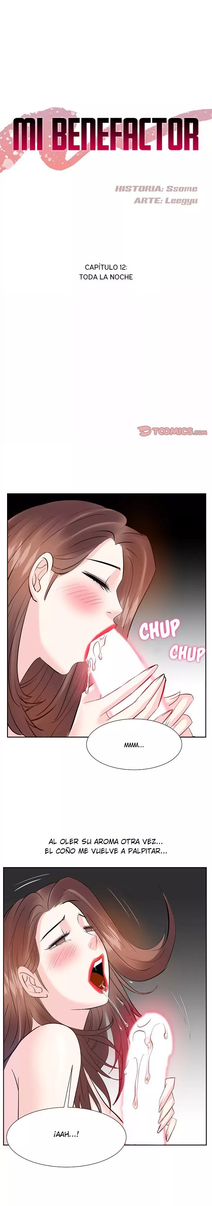 Sugar Daddy Capítulo 12 - Página 1