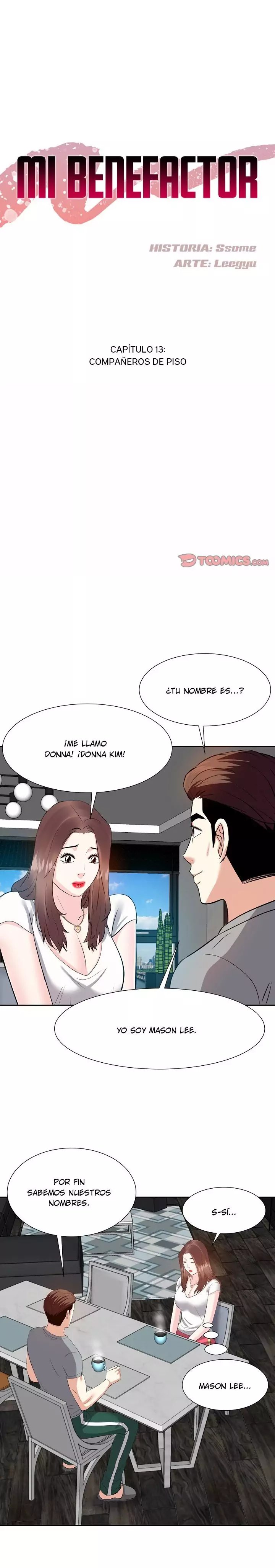 Sugar Daddy Capítulo 13 - Página 1