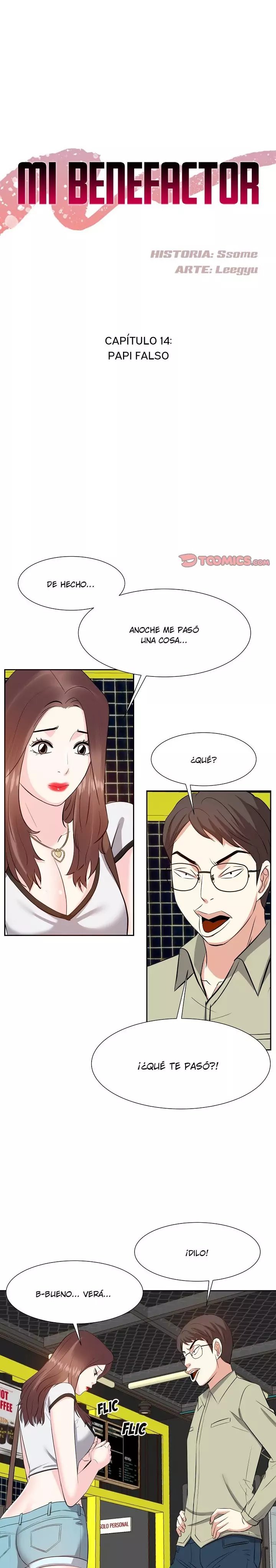 Sugar Daddy Capítulo 14 - Página 1