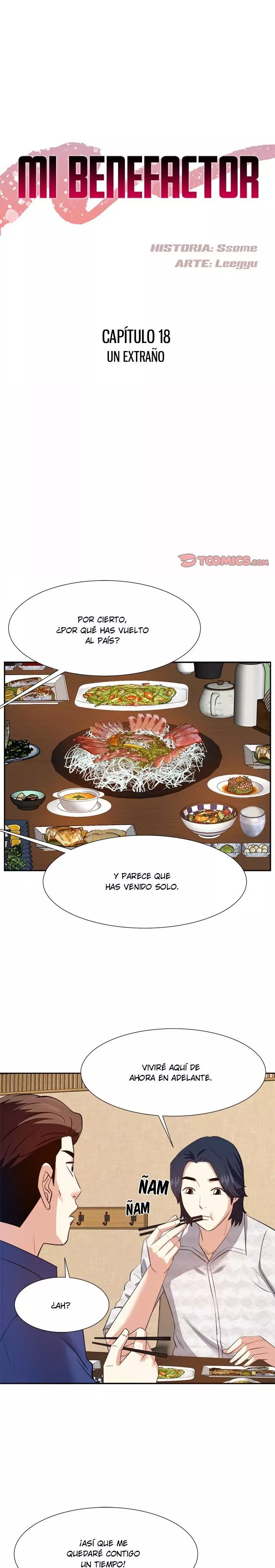 Sugar Daddy Capítulo 18 - Página 1