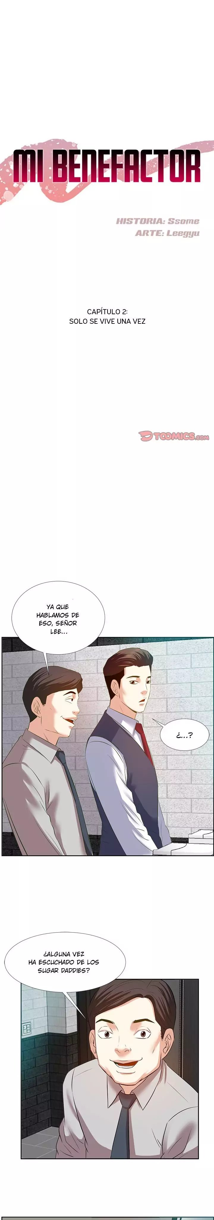 Sugar Daddy Capítulo 2 - Página 1