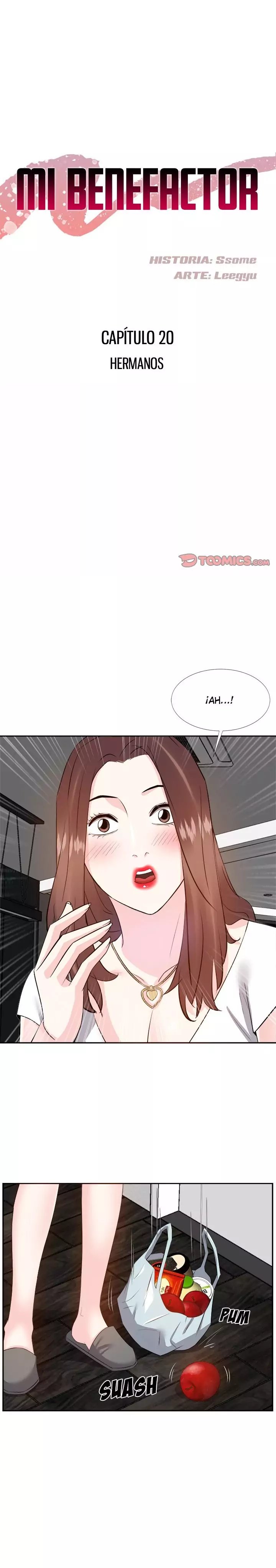Sugar Daddy Capítulo 20 - Página 1