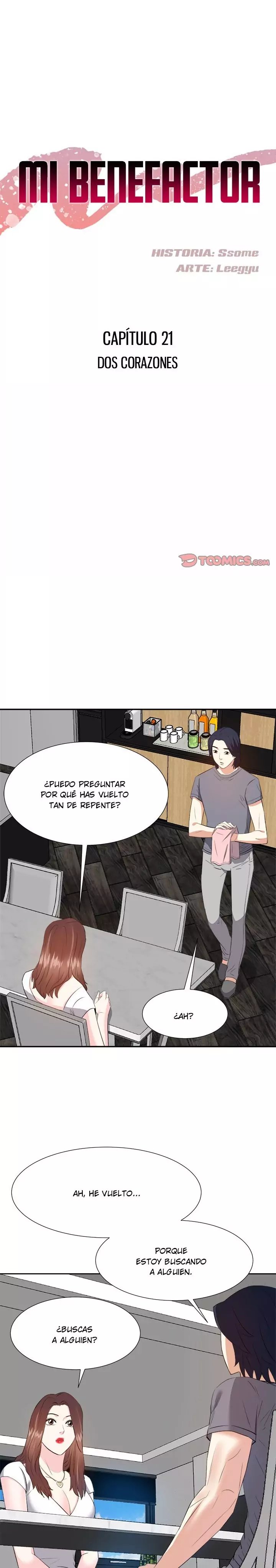 Sugar Daddy Capítulo 21 - Página 1