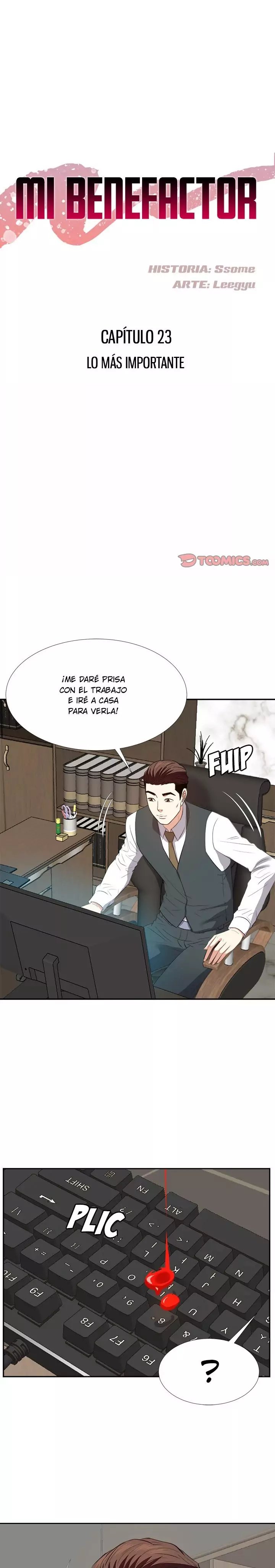 Sugar Daddy Capítulo 23 - Página 1