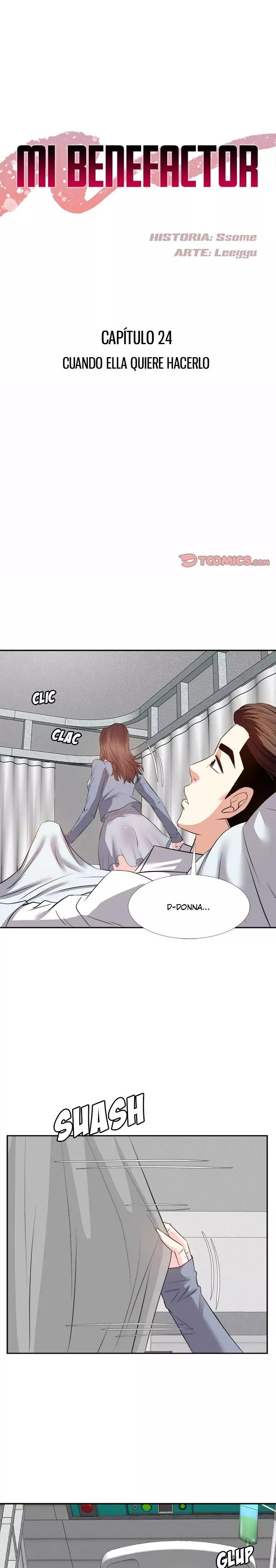 Sugar Daddy Capítulo 24 - Página 1