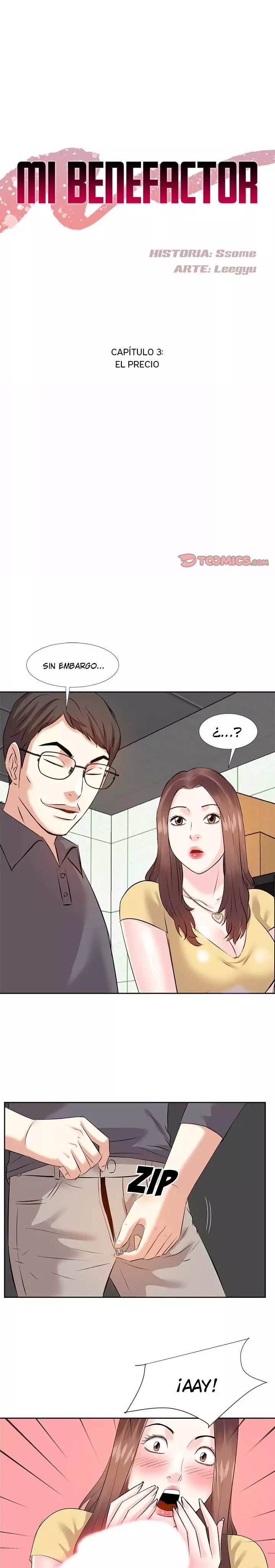 Sugar Daddy Capítulo 3 - Página 1