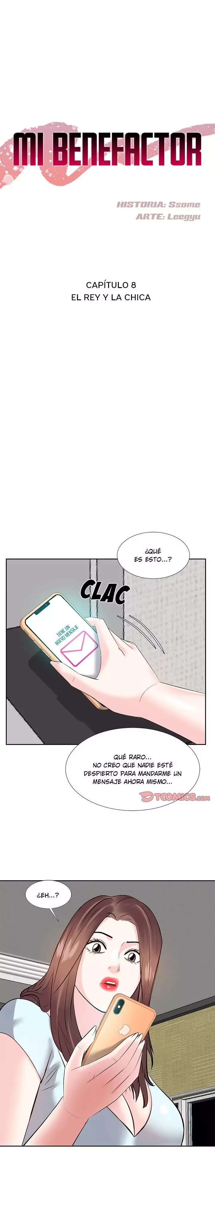 Sugar Daddy Capítulo 8 - Página 1
