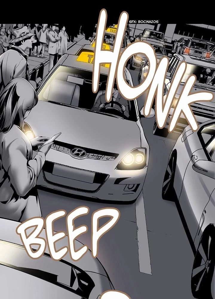 Taxi de Medianoche Capítulo 1 - Página 7