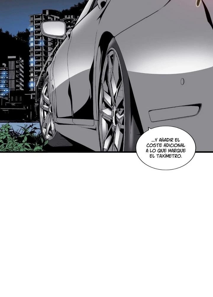 Taxi de Medianoche Capítulo 11 - Página 58