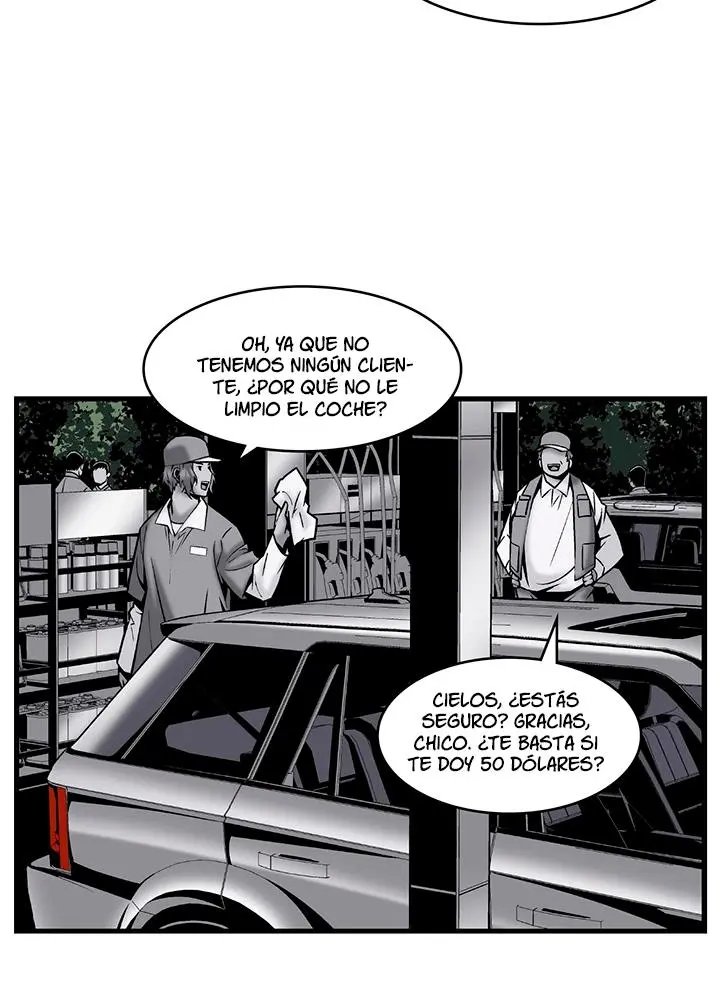 Taxi de Medianoche Capítulo 20 - Página 71