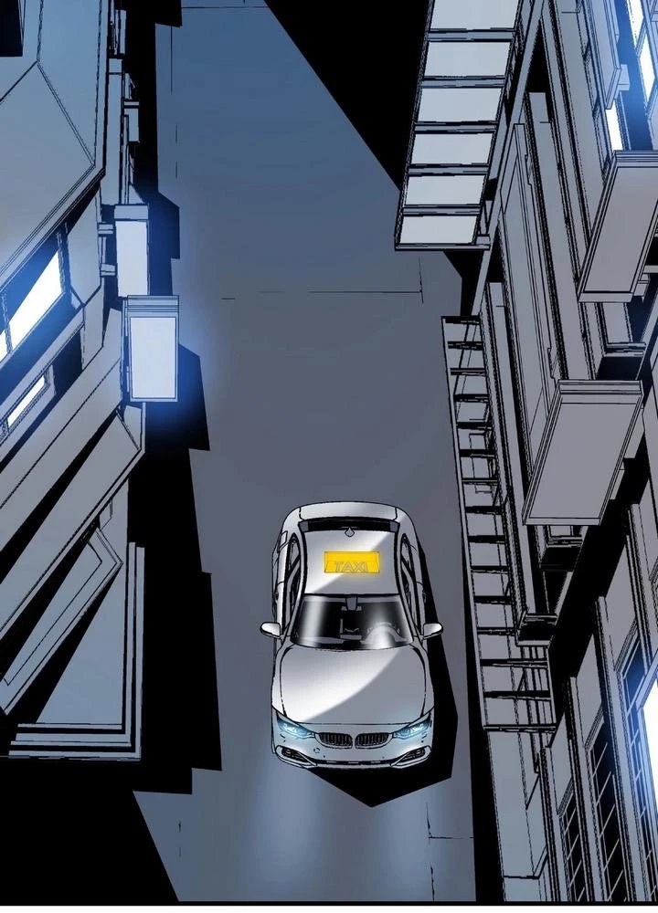 Taxi de Medianoche Capítulo 6 - Página 38