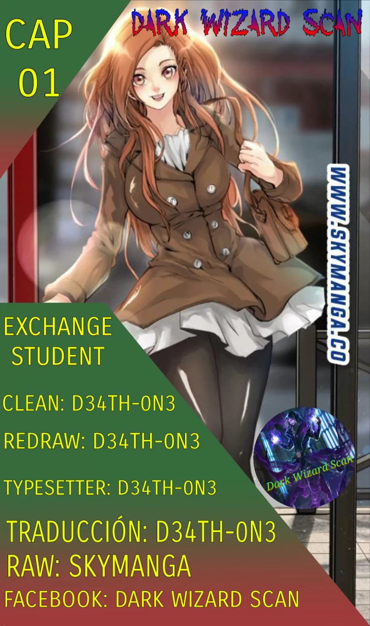 EXCHANGE STUDENT Capítulo 1 - Página 1