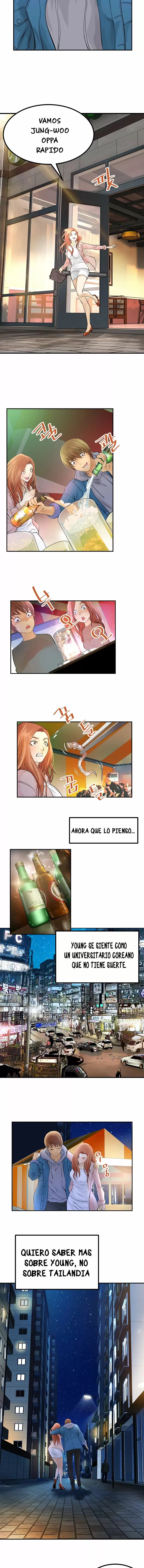 EXCHANGE STUDENT Capítulo 2 - Página 7