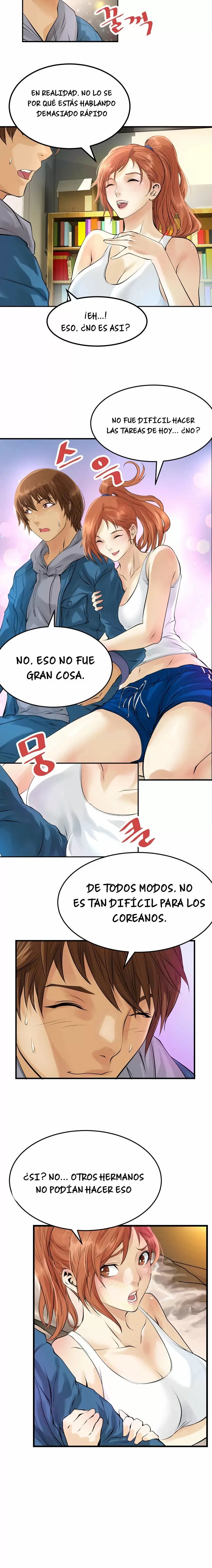 EXCHANGE STUDENT Capítulo 3 - Página 5