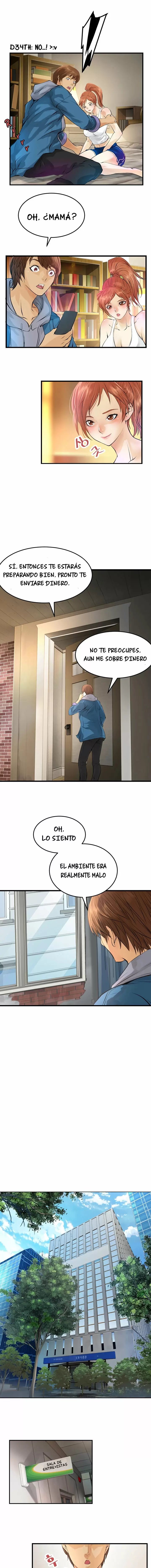 EXCHANGE STUDENT Capítulo 3 - Página 9