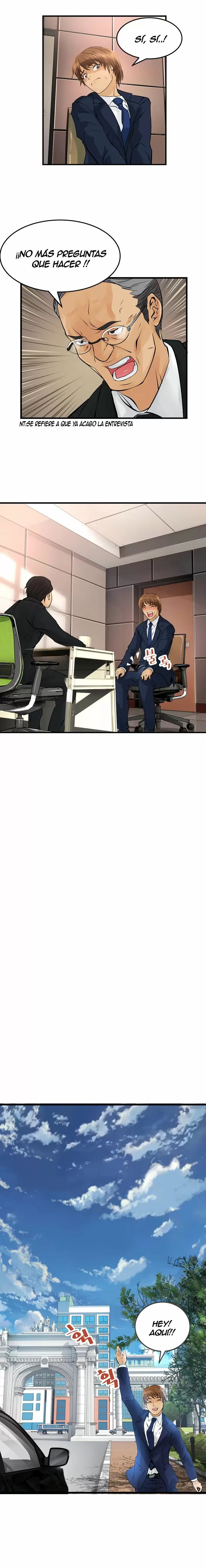 EXCHANGE STUDENT Capítulo 4 - Página 7