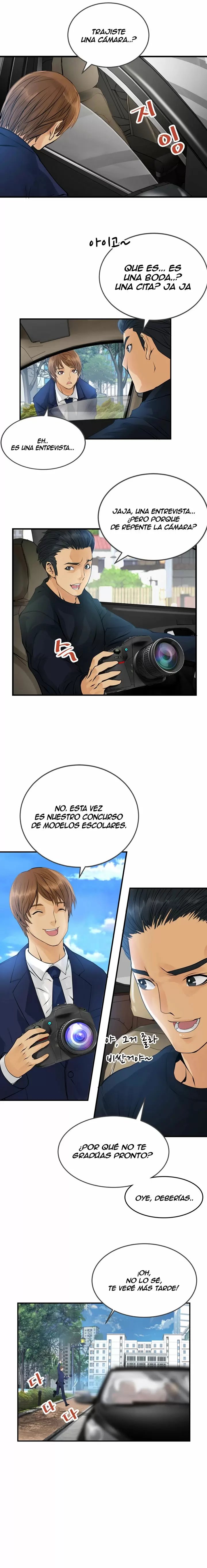 EXCHANGE STUDENT Capítulo 4 - Página 8