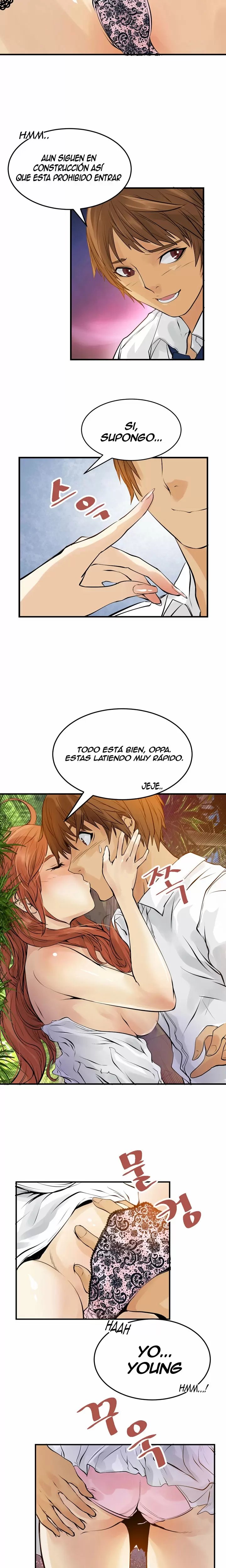 EXCHANGE STUDENT Capítulo 5 - Página 9