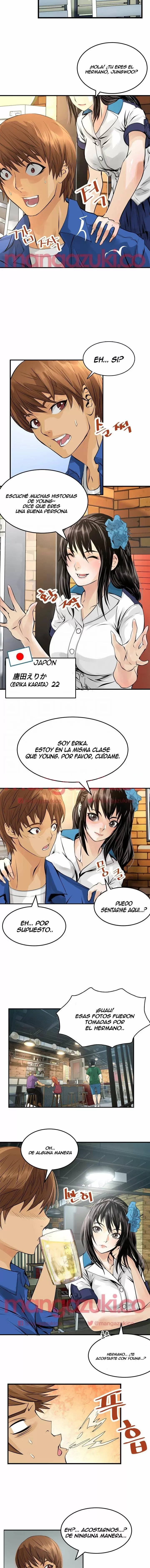 EXCHANGE STUDENT Capítulo 6 - Página 8