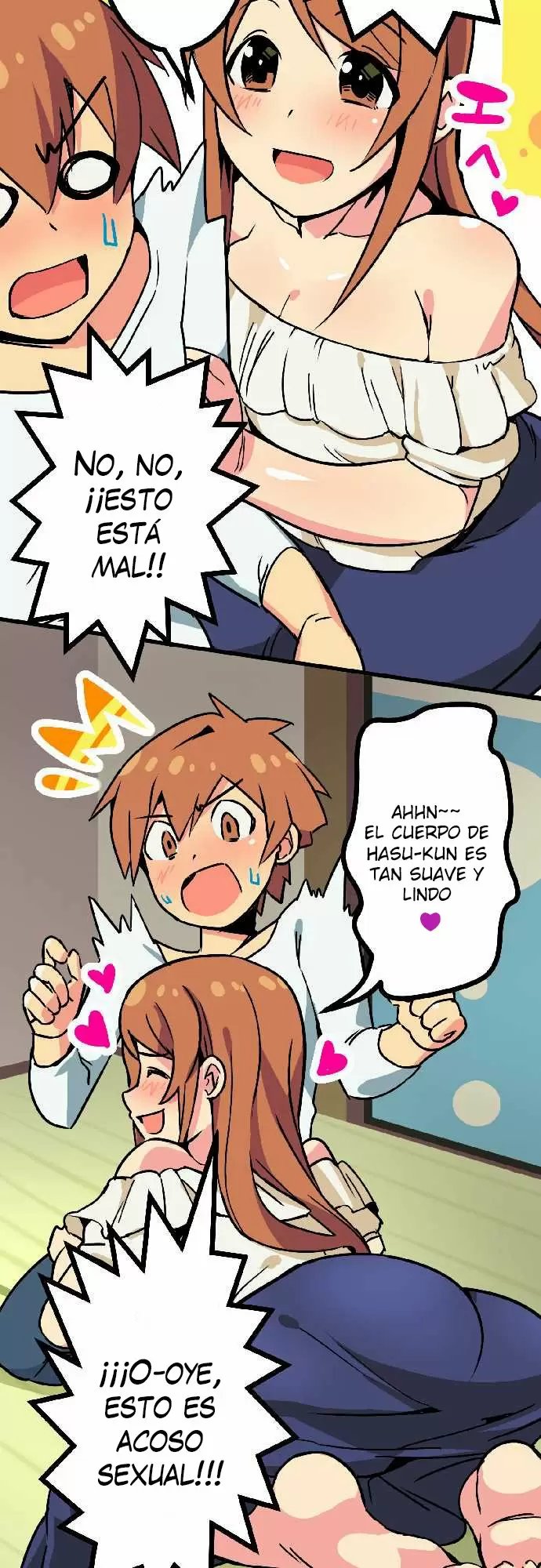 I'm a NEET and My Elder Sister is Perverted Capítulo 1 - Página 10