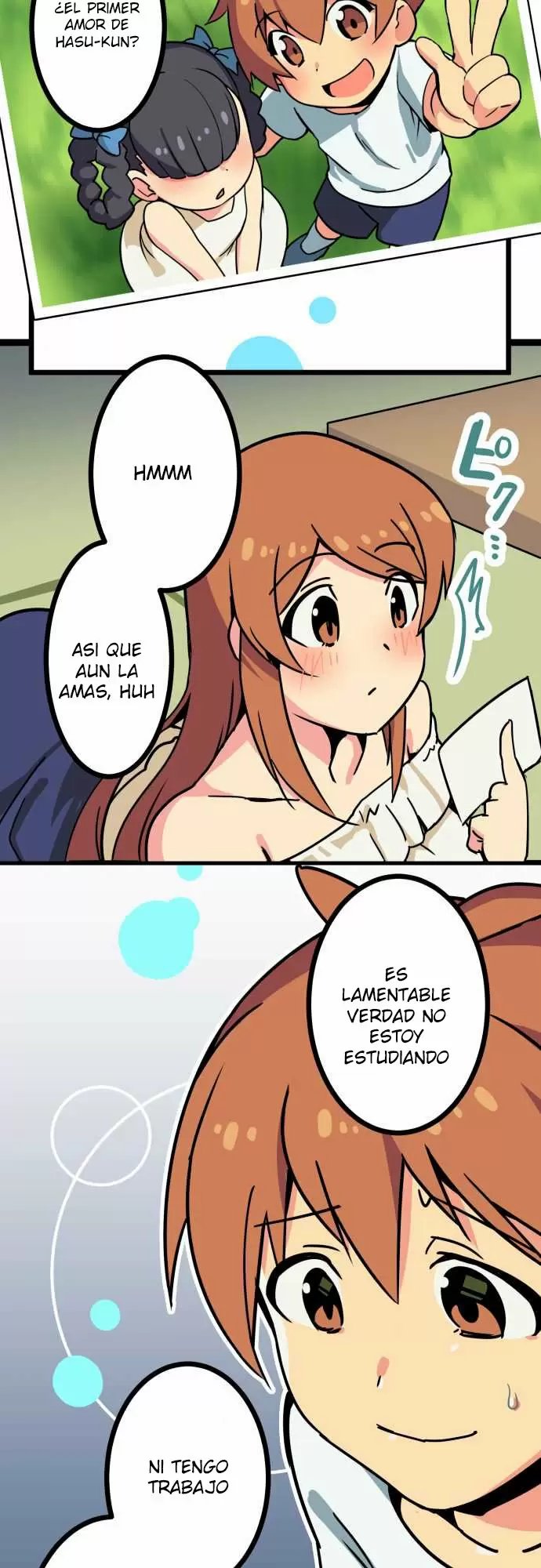 I'm a NEET and My Elder Sister is Perverted Capítulo 1 - Página 12
