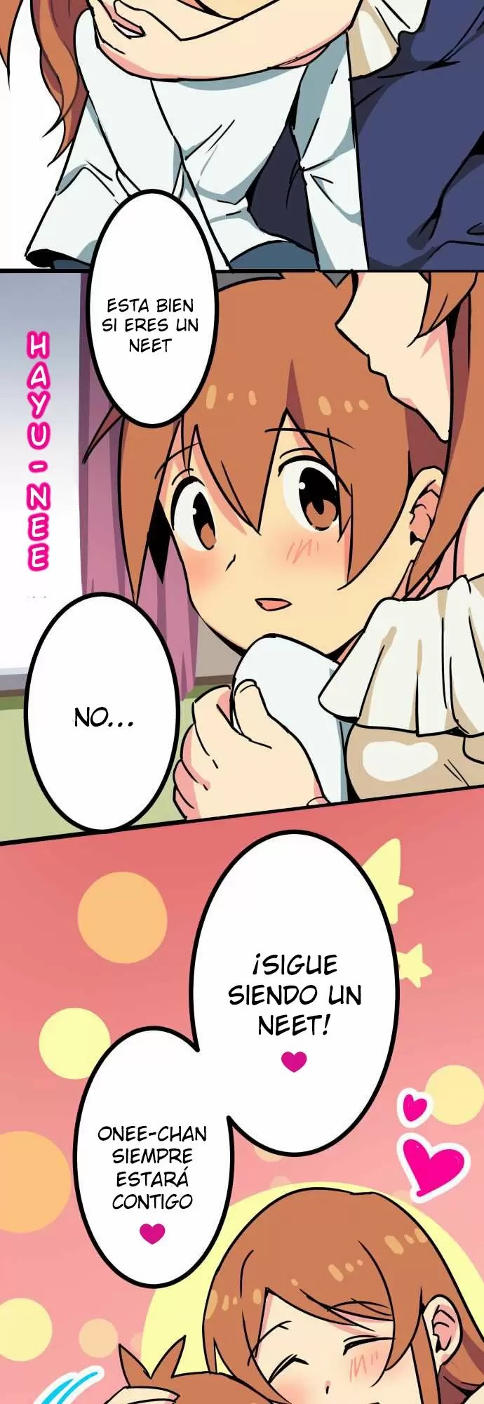 I'm a NEET and My Elder Sister is Perverted Capítulo 1 - Página 15