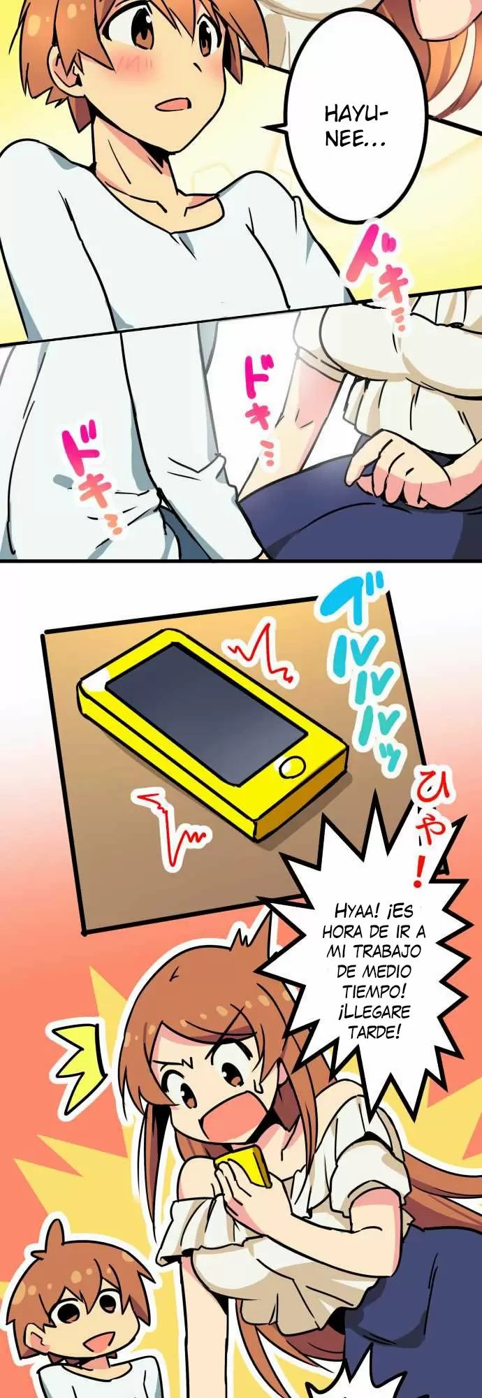 I'm a NEET and My Elder Sister is Perverted Capítulo 1 - Página 17