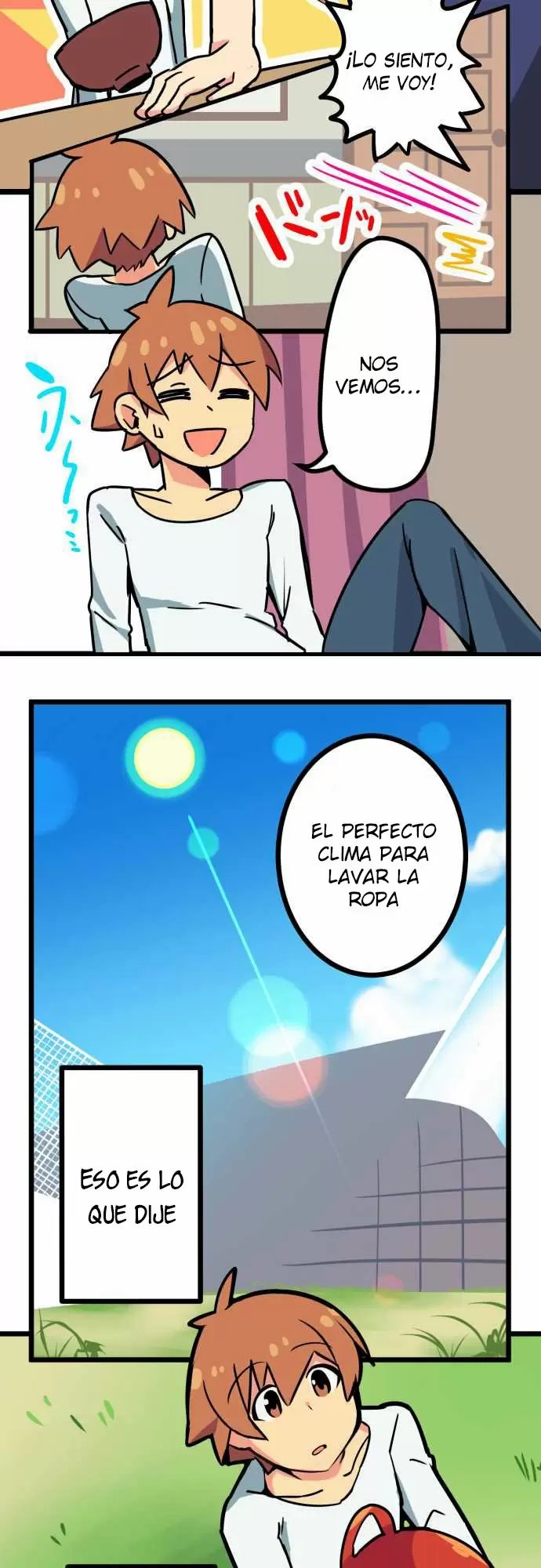 I'm a NEET and My Elder Sister is Perverted Capítulo 1 - Página 18