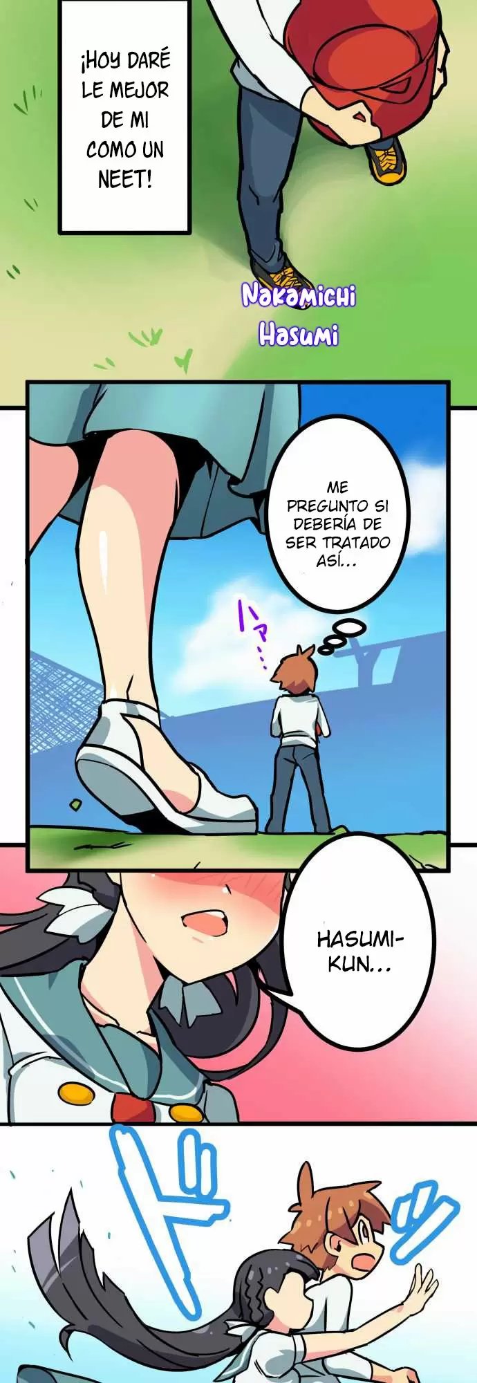I'm a NEET and My Elder Sister is Perverted Capítulo 1 - Página 19