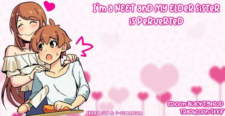 I'm a NEET and My Elder Sister is Perverted Capítulo 1 - Página 22