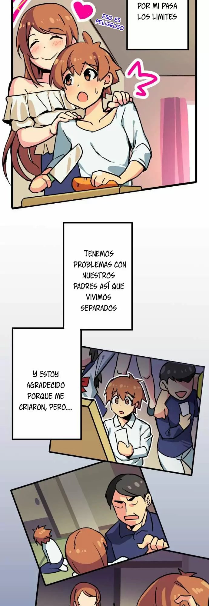 I'm a NEET and My Elder Sister is Perverted Capítulo 1 - Página 6