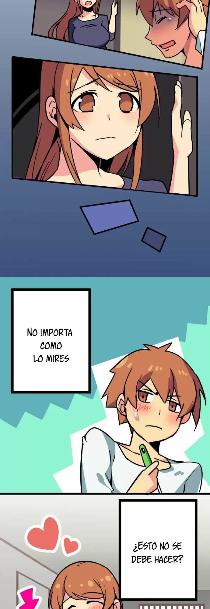 I'm a NEET and My Elder Sister is Perverted Capítulo 1 - Página 7