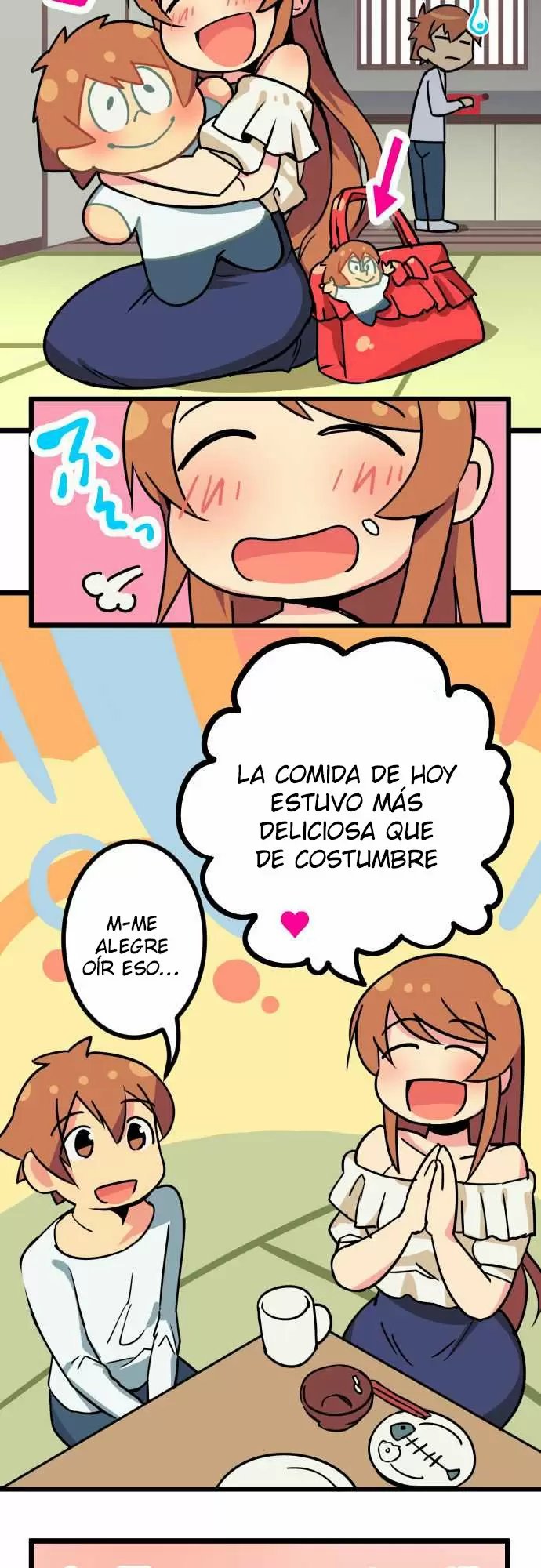 I'm a NEET and My Elder Sister is Perverted Capítulo 1 - Página 8
