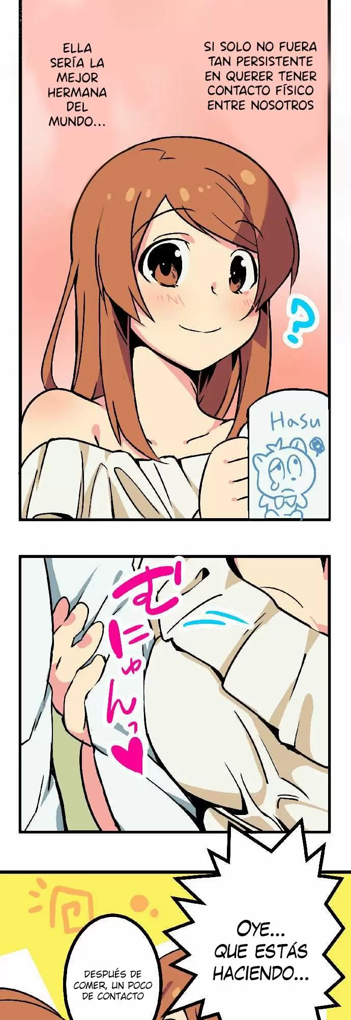 I'm a NEET and My Elder Sister is Perverted Capítulo 1 - Página 9