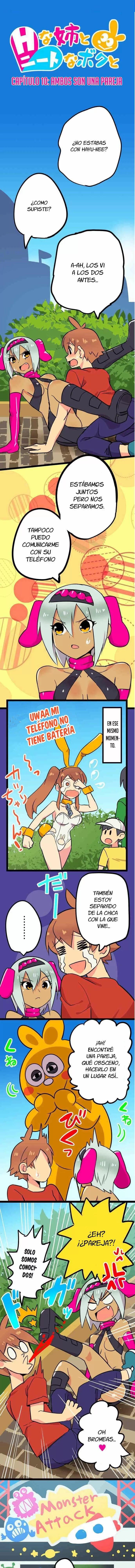 I'm a NEET and My Elder Sister is Perverted Capítulo 10 - Página 3