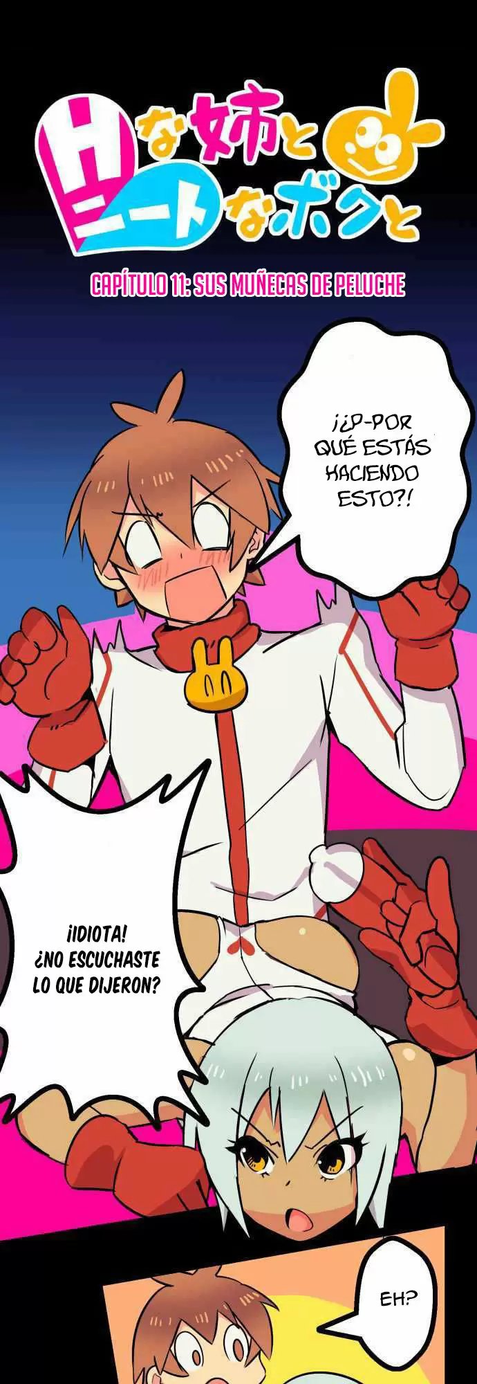 I'm a NEET and My Elder Sister is Perverted Capítulo 11 - Página 3