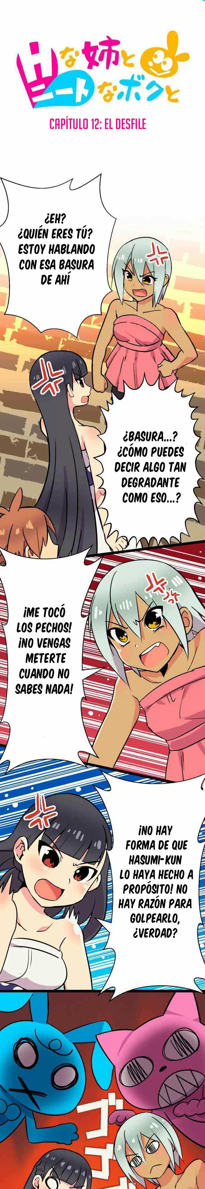 I'm a NEET and My Elder Sister is Perverted Capítulo 12 - Página 3